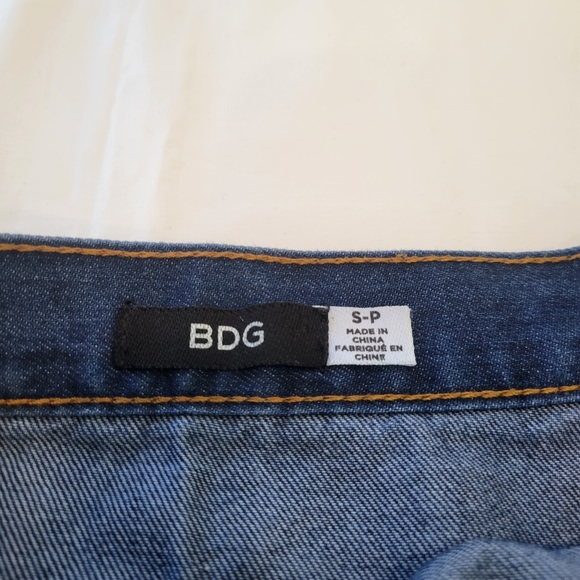 Urban Outfitters High Waisted Button Up Mini Skirt - Picture 4 of 7